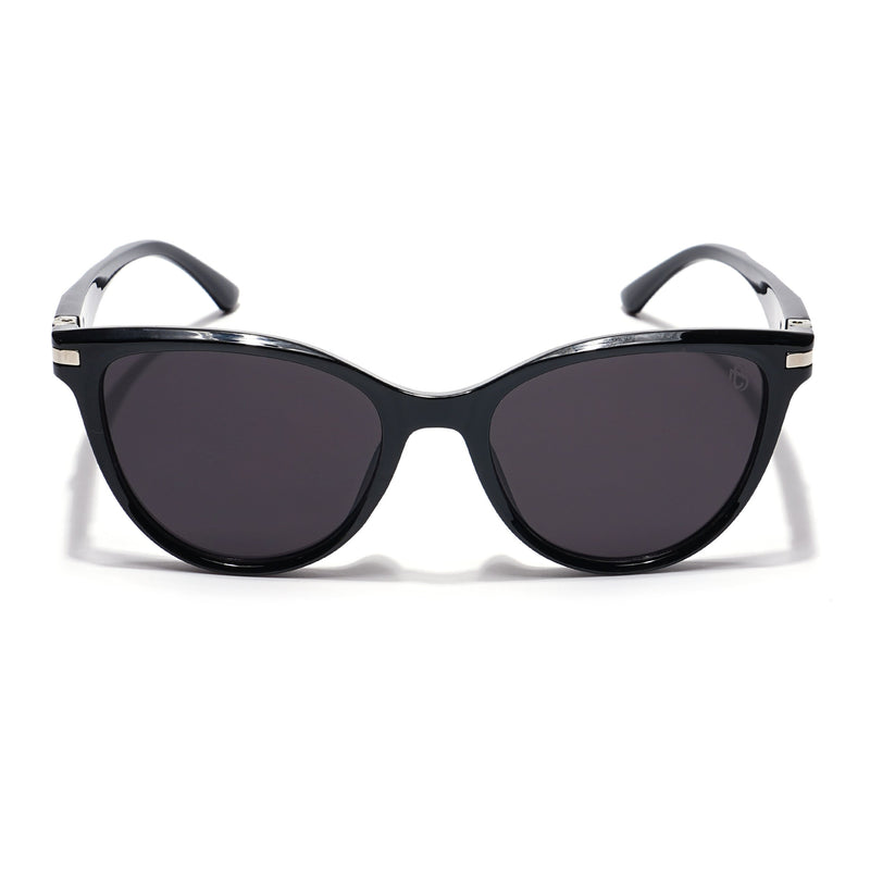 Eyejack Black Cateye Sunglasses for Women (90160CL814)