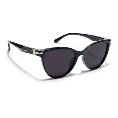 Eyejack Black Cateye Sunglasses for Women (90160CL814)