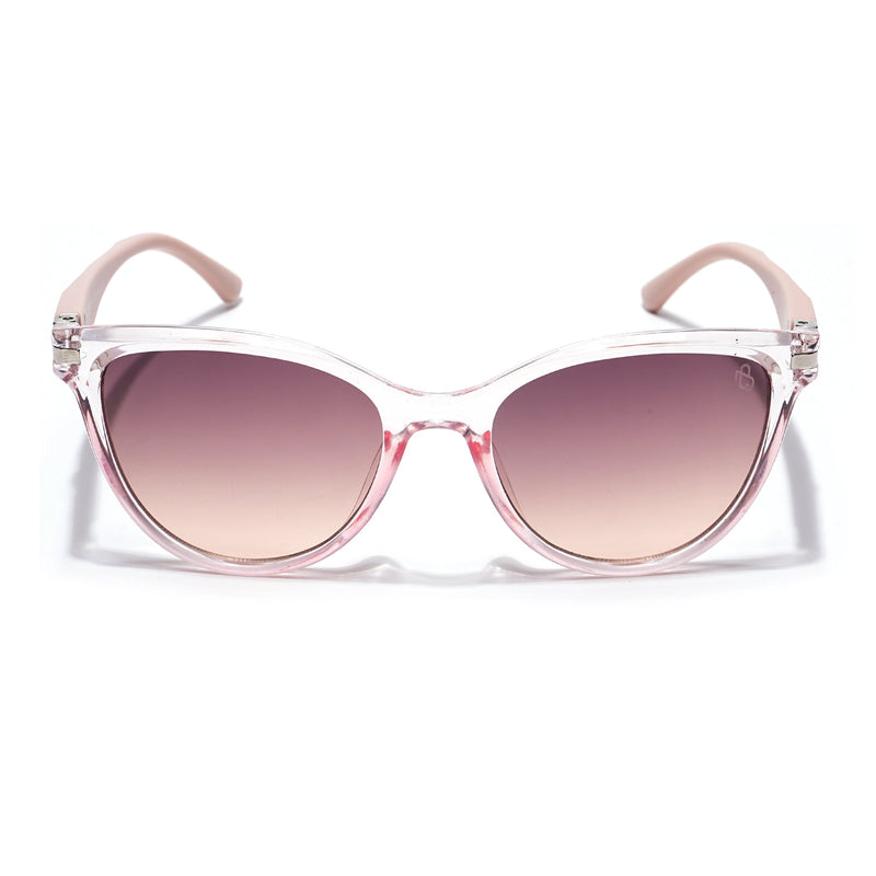 Eyejack Brown Cateye Sunglasses for Women (90160CL816)