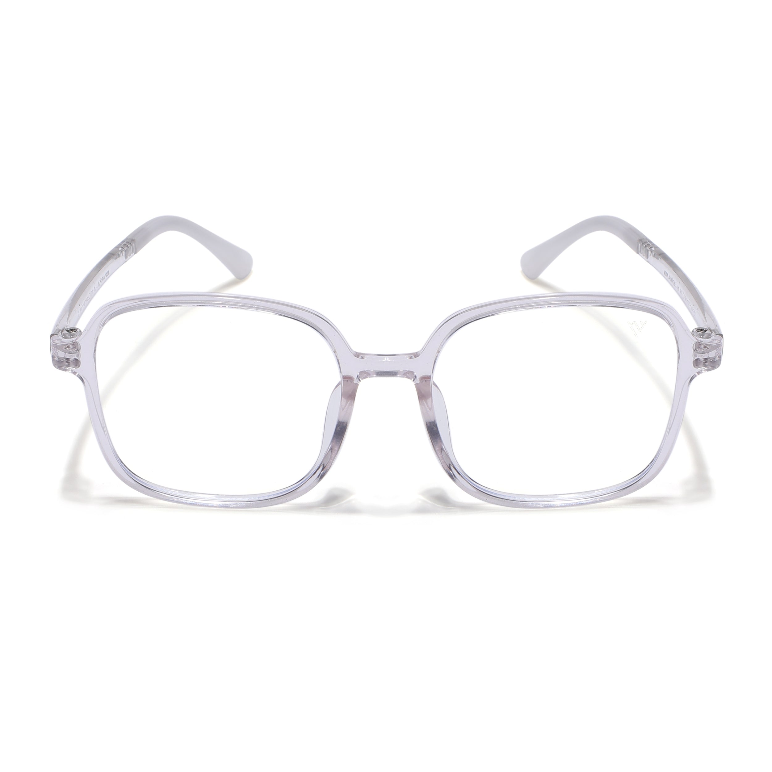 Voyage Air Transparent Square Eyeglasses for Men & Women (901MG4384-C2)