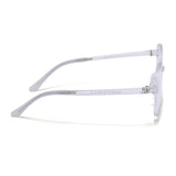 Voyage Air Transparent Square Eyeglasses for Men & Women (901MG4384-C2)