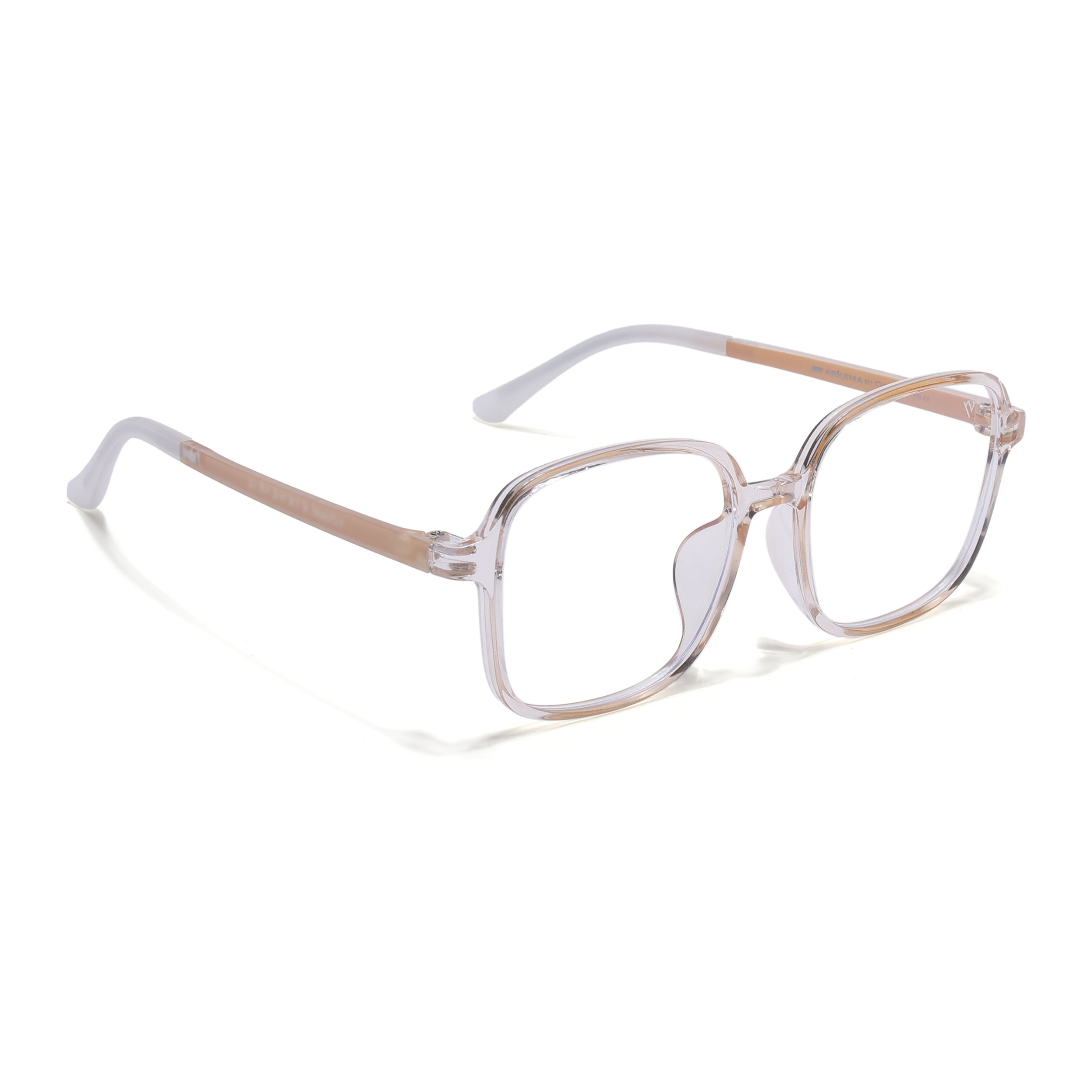 Voyage Air Nude Square Eyeglasses for Men & Women (901MG4385-C3)