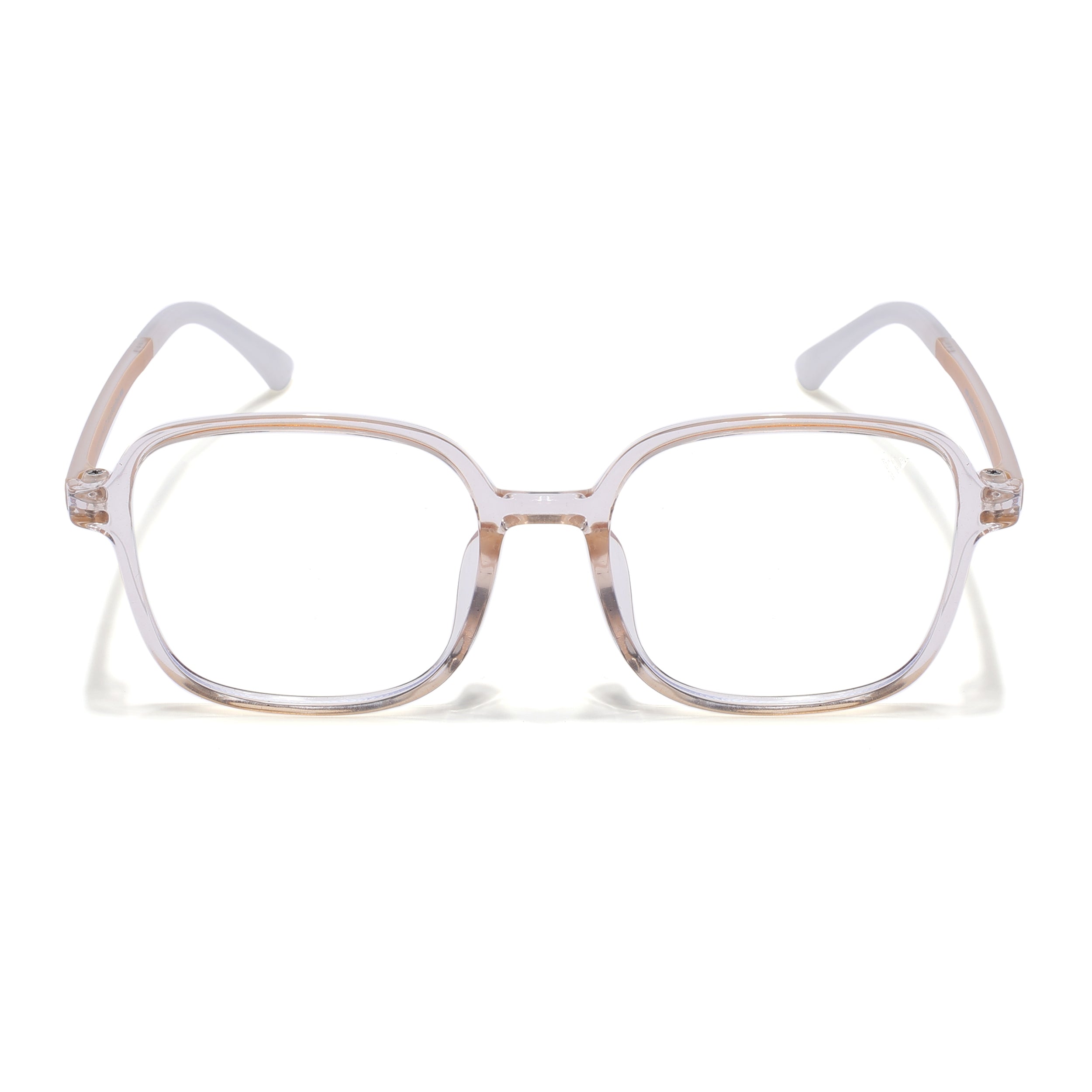 Voyage Air Nude Square Eyeglasses for Men & Women (901MG4385-C3)