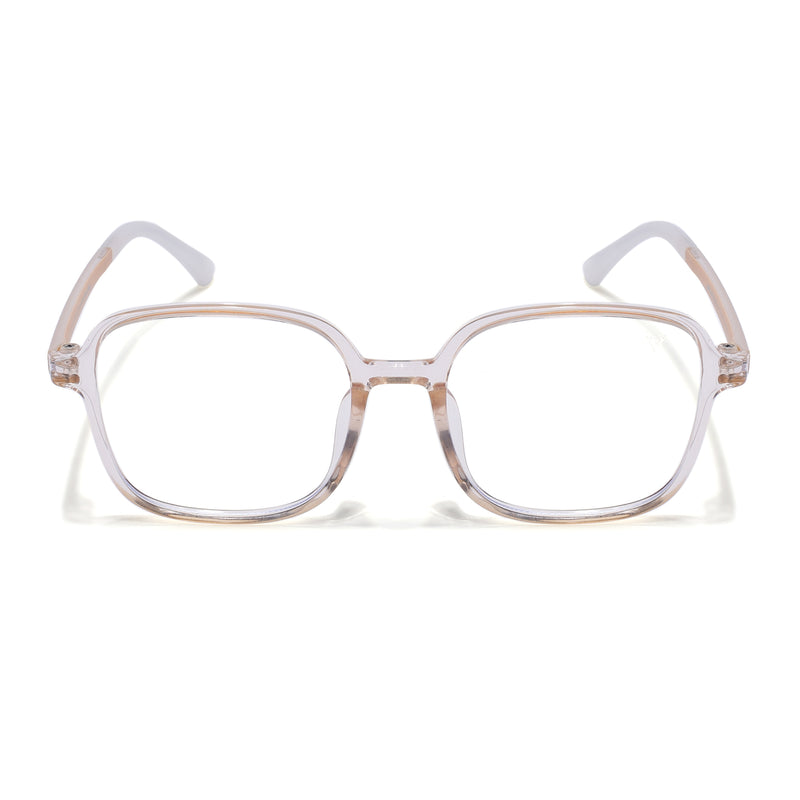 Voyage Air Nude Square Eyeglasses for Men & Women (901MG4385-C3)