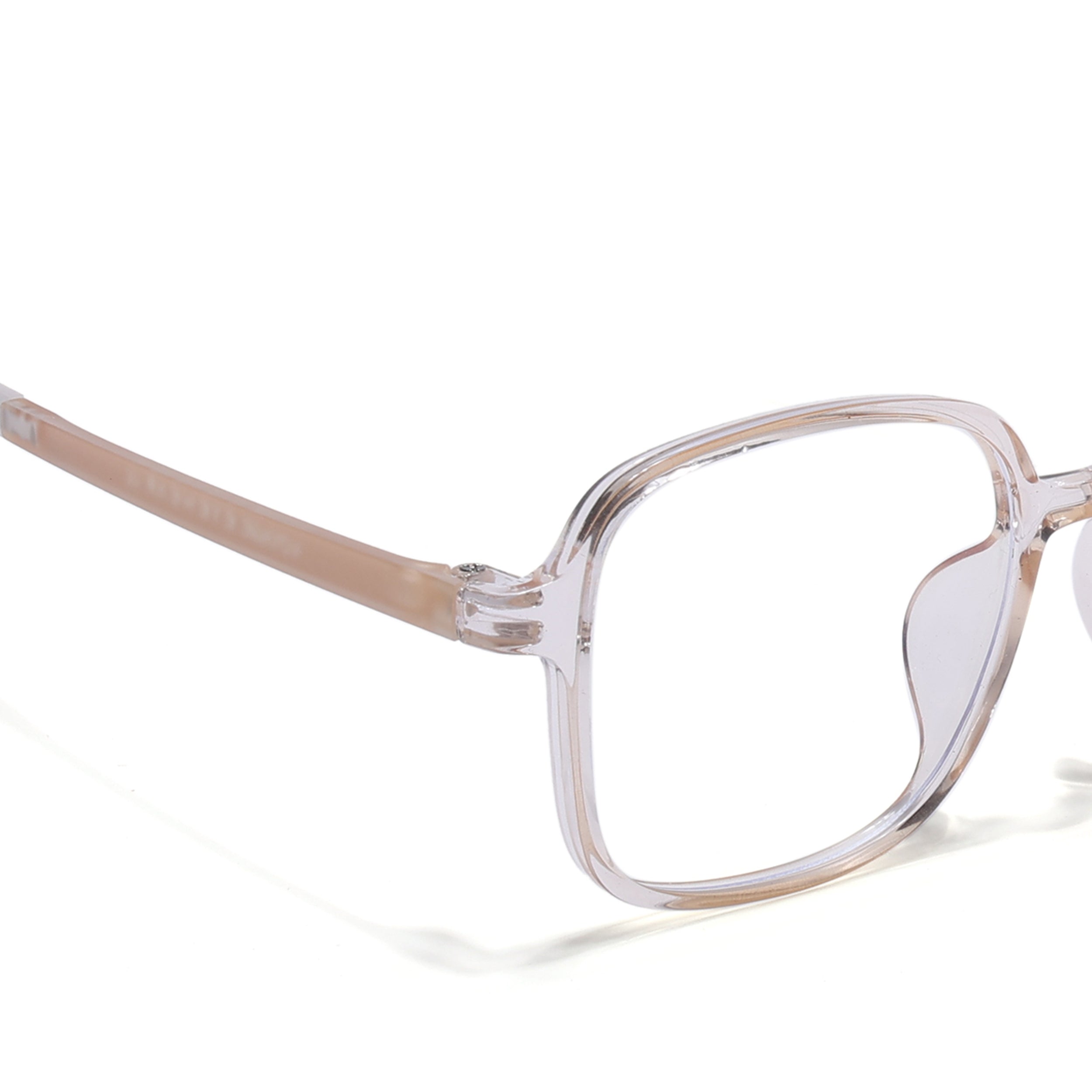 Voyage Air Nude Square Eyeglasses for Men & Women (901MG4385-C3)