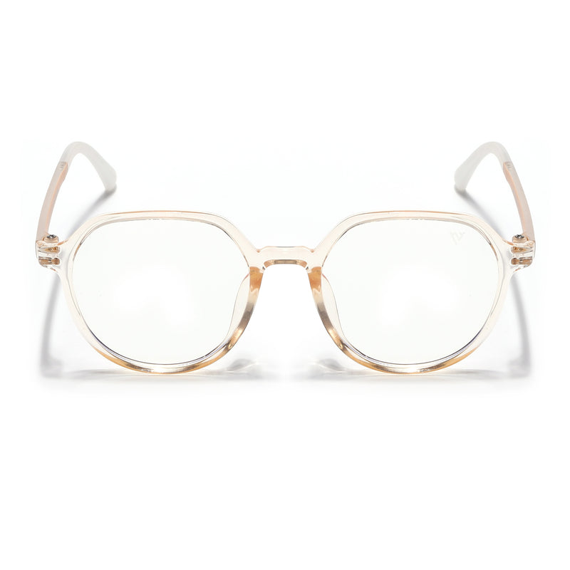 Voyage Air Nude Round Eyeglasses for Men & Women (902MG4390-C3)