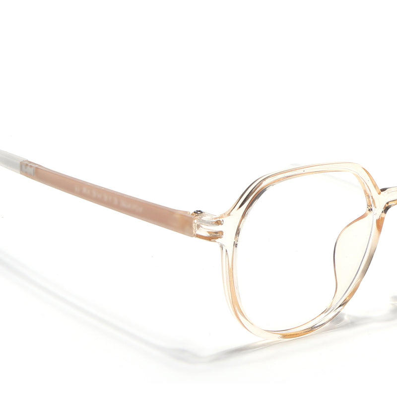 Voyage Air Nude Round Eyeglasses for Men & Women (902MG4390-C3)