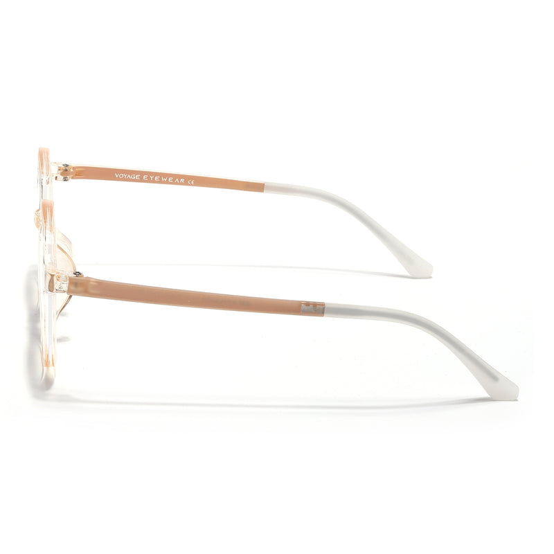 Voyage Air Nude Round Eyeglasses for Men & Women (902MG4390-C3)