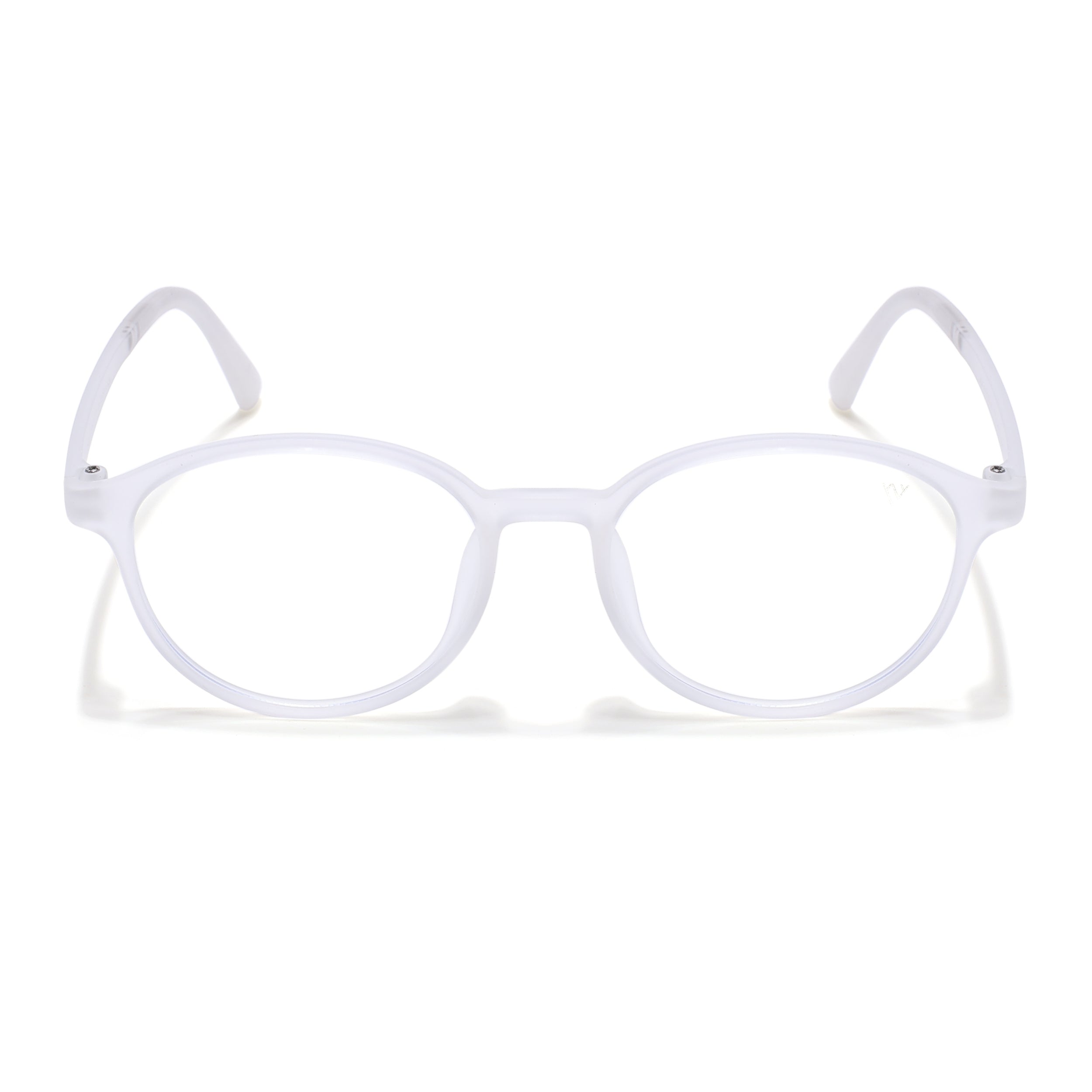 Voyage Air Transparent Round Eyeglasses for Men & Women (910MG4378-C5)