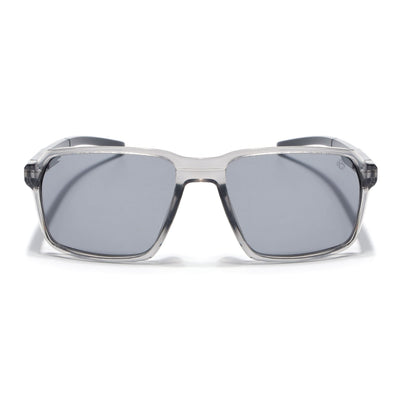Torque I Grey Wayfarer Polarized Sunglasses (91141PCL1145)