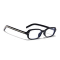 Rectangle Frame (Clear Lens | Black Frame - FMG9261)