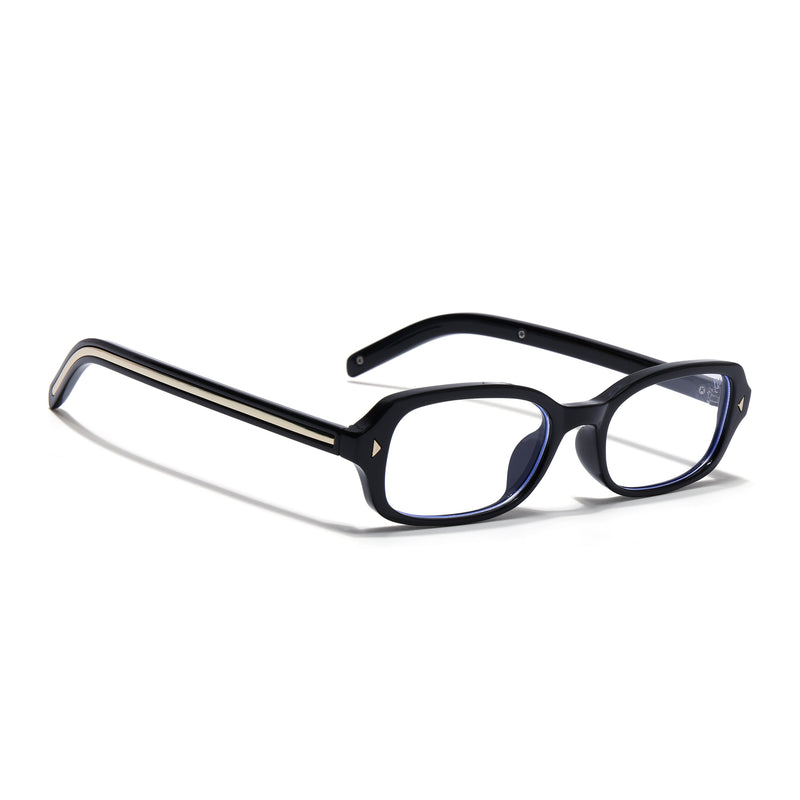 Rectangle Frame (Clear Lens | Black Frame - FMG9261)
