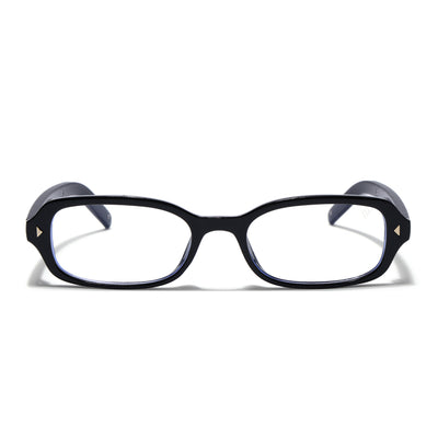 Rectangle Frame (Clear Lens | Black Frame - FMG9261)