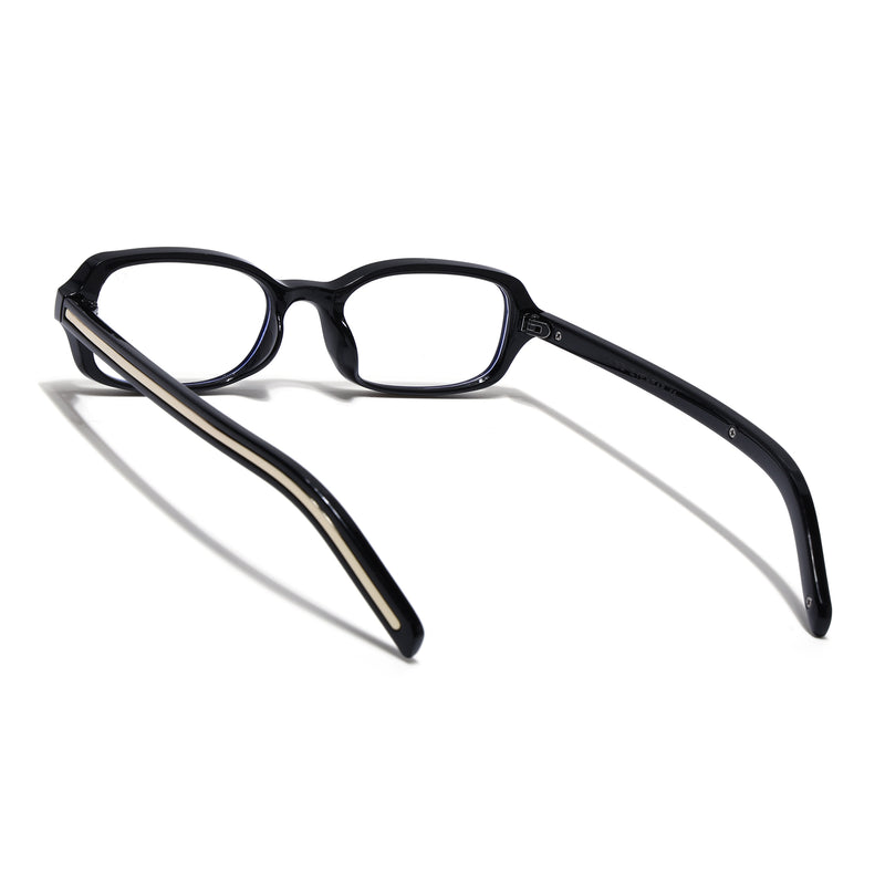 Rectangle Frame (Clear Lens | Black Frame - FMG9261)
