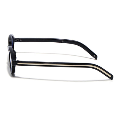 Rectangle Frame (Clear Lens | Black Frame - FMG9261)