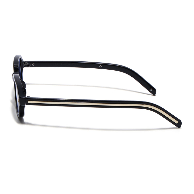 Rectangle Frame (Clear Lens | Black Frame - FMG9261)