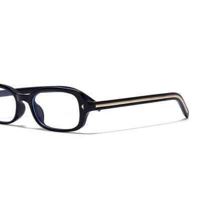 Rectangle Frame (Clear Lens | Black Frame - FMG9261)