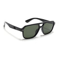 Eyejack Black Wayfarer Sunglasses for Men & Women (9265CL968)