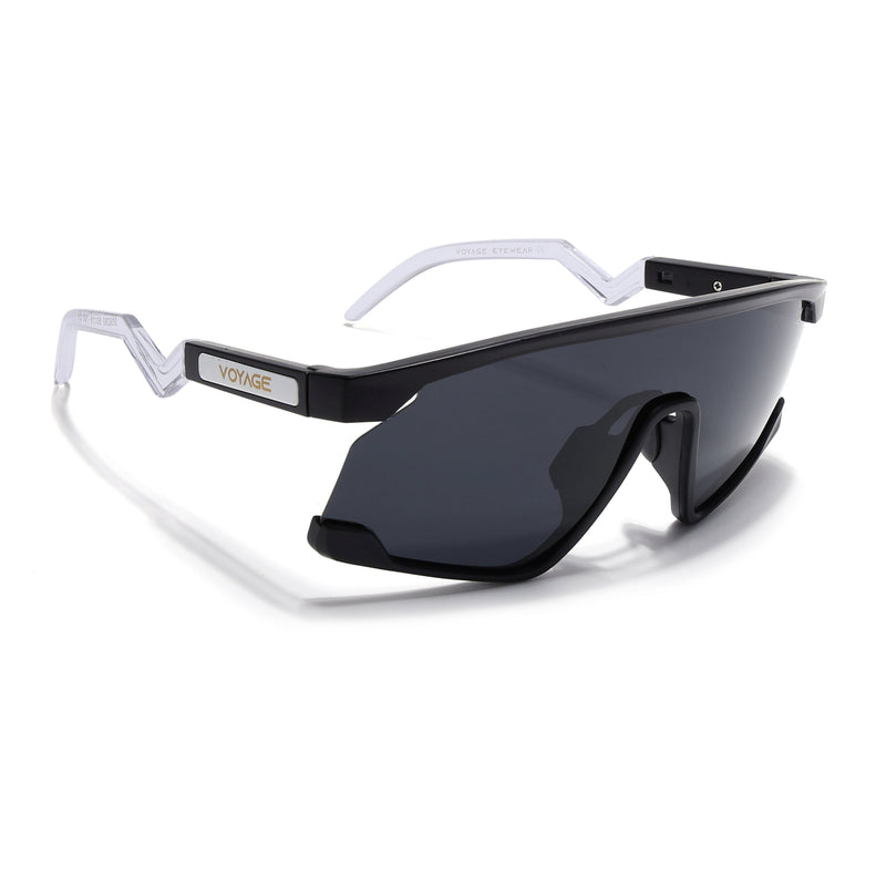 Drift Z | Black Polarized Sunglasses (Black Lens - PMG6265)
