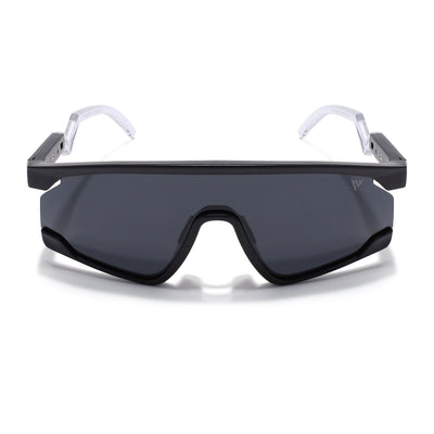 Drift Z | Black Polarized Sunglasses (Black Lens - PMG6265)