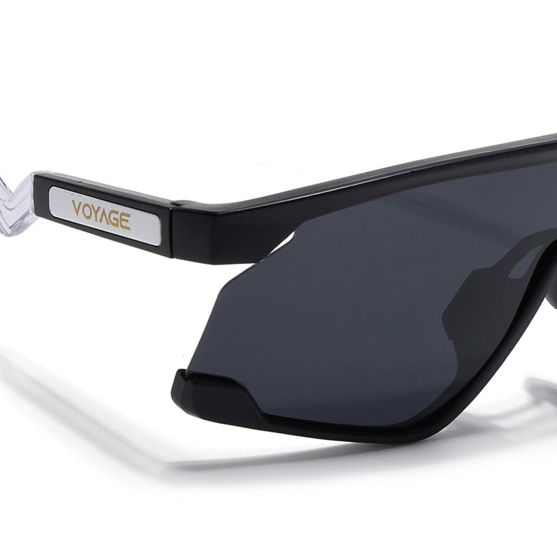 Drift Z | Black Polarized Sunglasses (Black Lens - PMG6265)