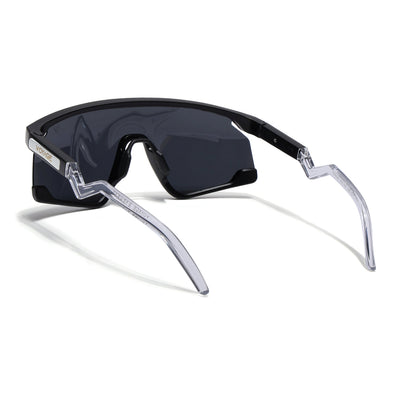Drift Z | Black Polarized Sunglasses (Black Lens - PMG6265)