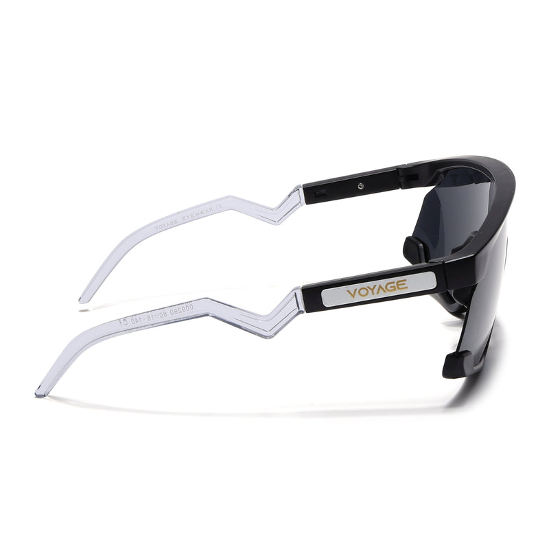 Drift Z | Black Polarized Sunglasses (Black Lens - PMG6265)