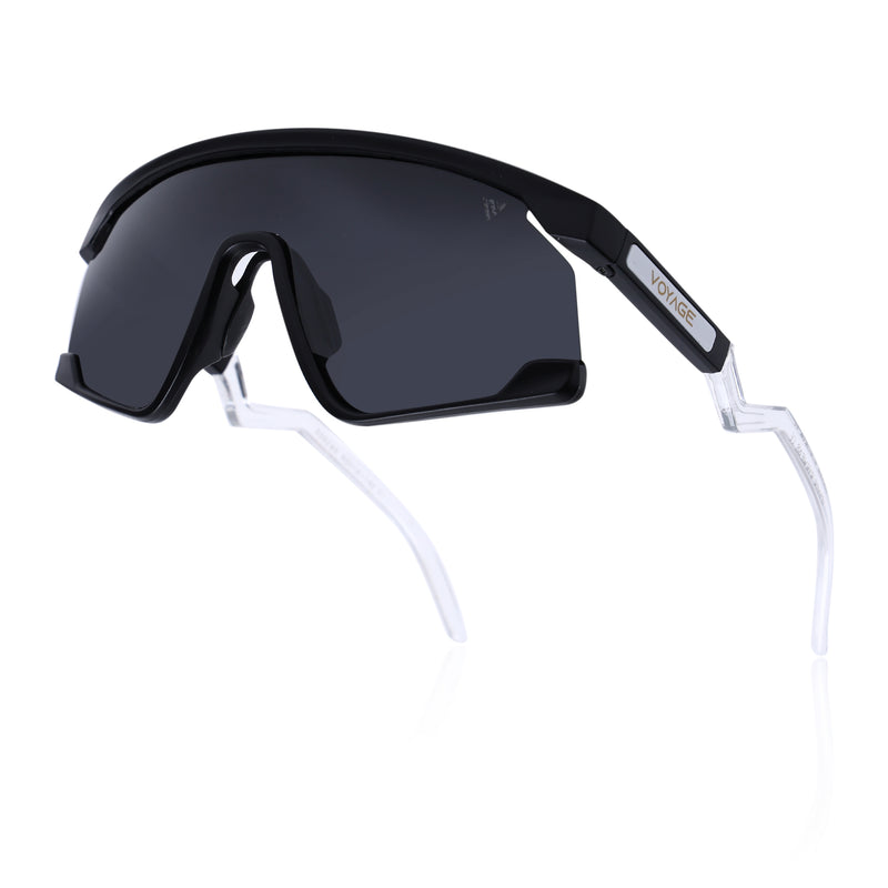 Drift Z | Black Polarized Sunglasses (Black Lens - PMG6265)
