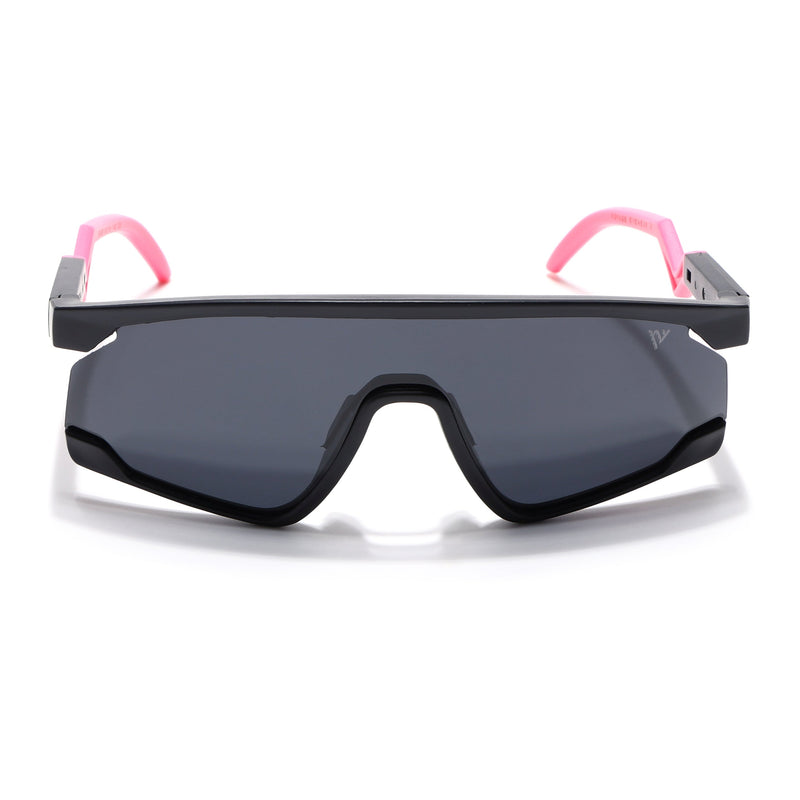 Drift Z | Black Polarized Sunglasses (Black Lens - PMG6266)