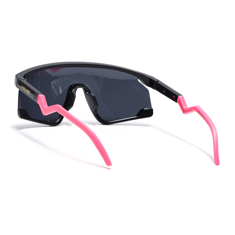 Drift Z | Black Polarized Sunglasses (Black Lens - PMG6266)