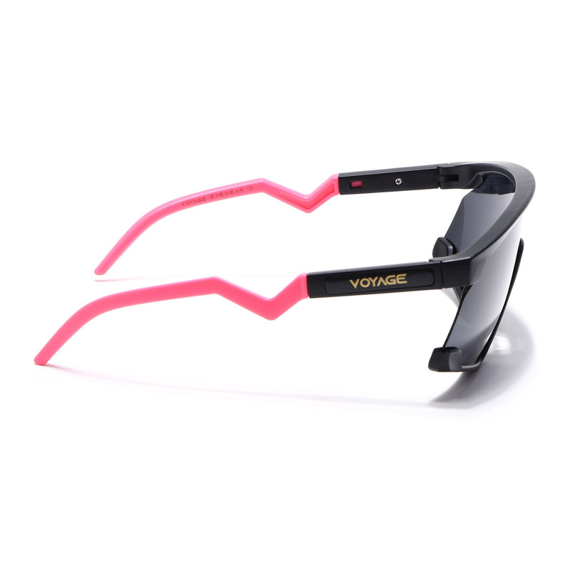 Drift Z | Black Polarized Sunglasses (Black Lens - PMG6266)