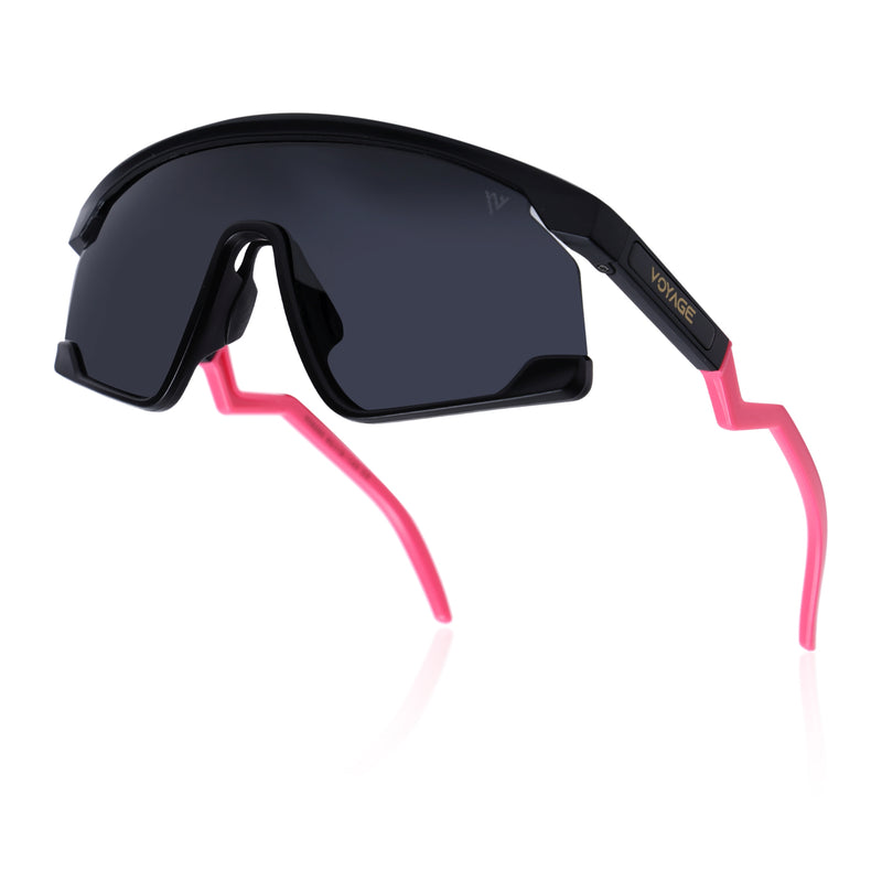 Drift Z | Black Polarized Sunglasses (Black Lens - PMG6266)