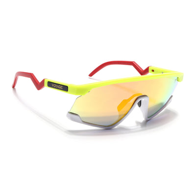 Drift Z | Green Polarized Sunglasses (Multicolor Lens - PMG6269)