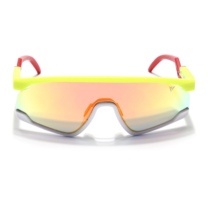 Drift Z | Green Polarized Sunglasses (Multicolor Lens - PMG6269)