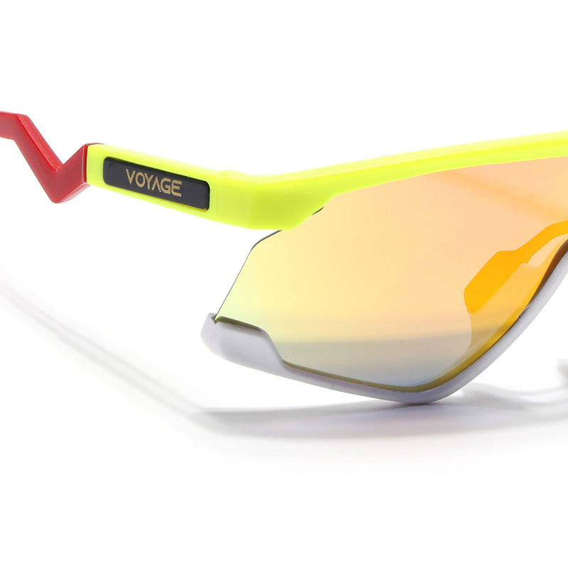 Drift Z | Green Polarized Sunglasses (Multicolor Lens - PMG6269)