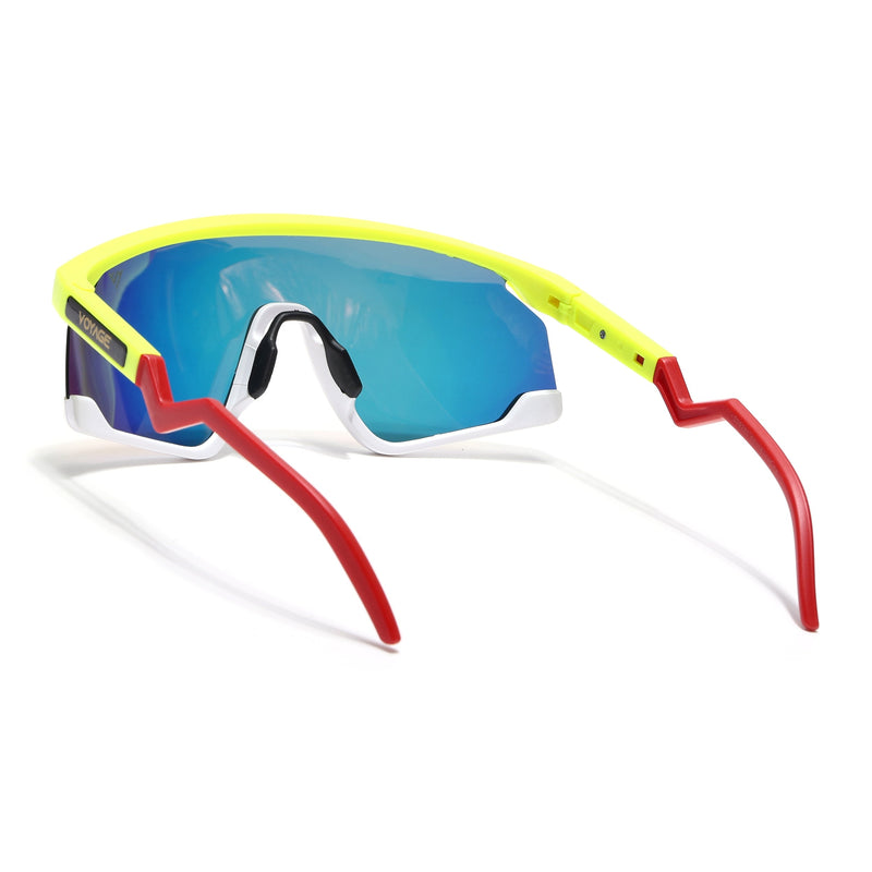 Drift Z | Green Polarized Sunglasses (Multicolor Lens - PMG6269)