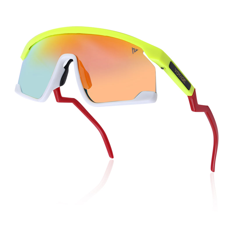 Drift Z | Green Polarized Sunglasses (Multicolor Lens - PMG6269)