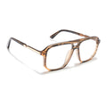 Voyage Veloura Select Black & Wine Wayfarer Eyeglasses for Men & Women (93393SLMG6162-C6)