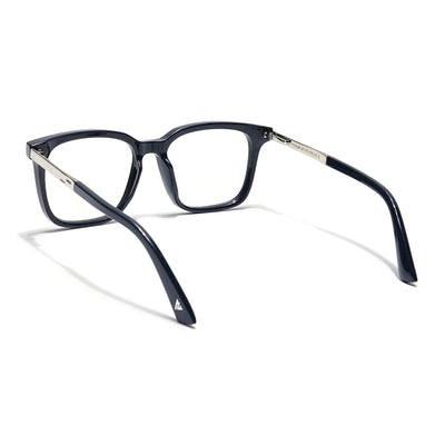 Voyage Veloura Select Navy Blue Square Eyeglasses for Men & Women (93396SLMG6170-C2)