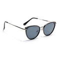 Eyejack Black & Silver Cateye Sunglasses for Women (9429CL1098)