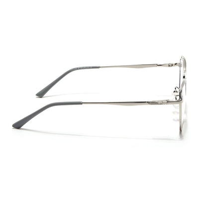 Voyage Glam Purple & Golden Cateye Eyeglasses for Women (95203MG4410-C2)