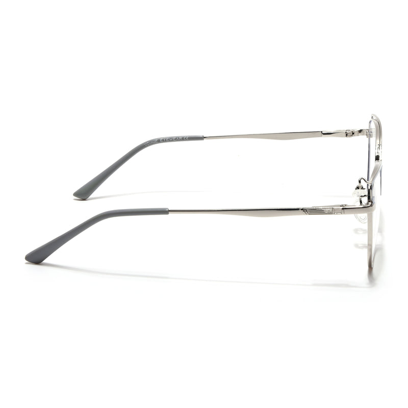 Voyage Glam Purple & Golden Cateye Eyeglasses for Women (95203MG4410-C2)