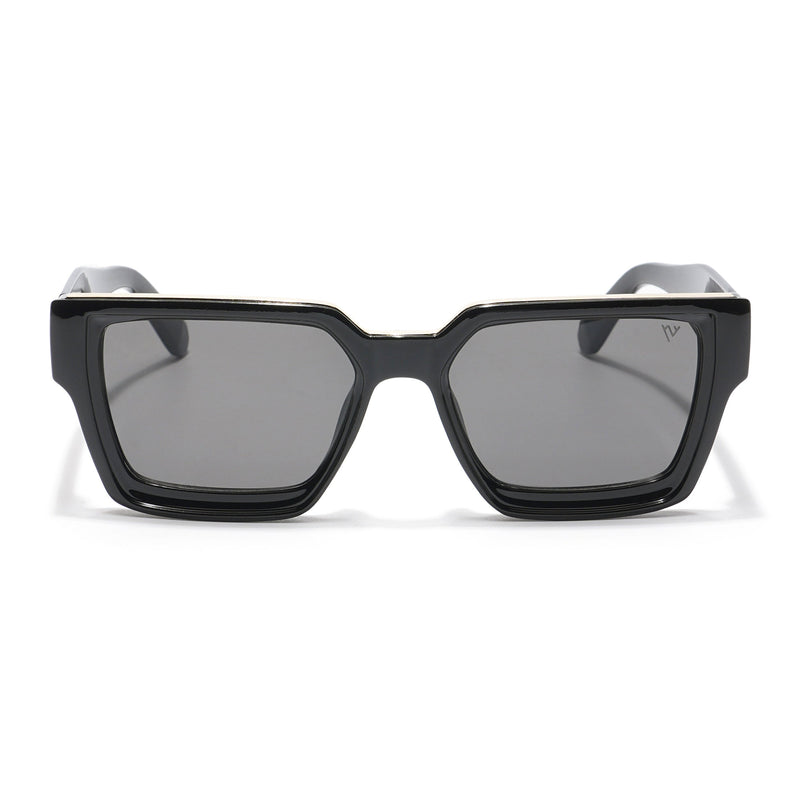 Phantom | Black Wayfarer Sunglasses - MG3669