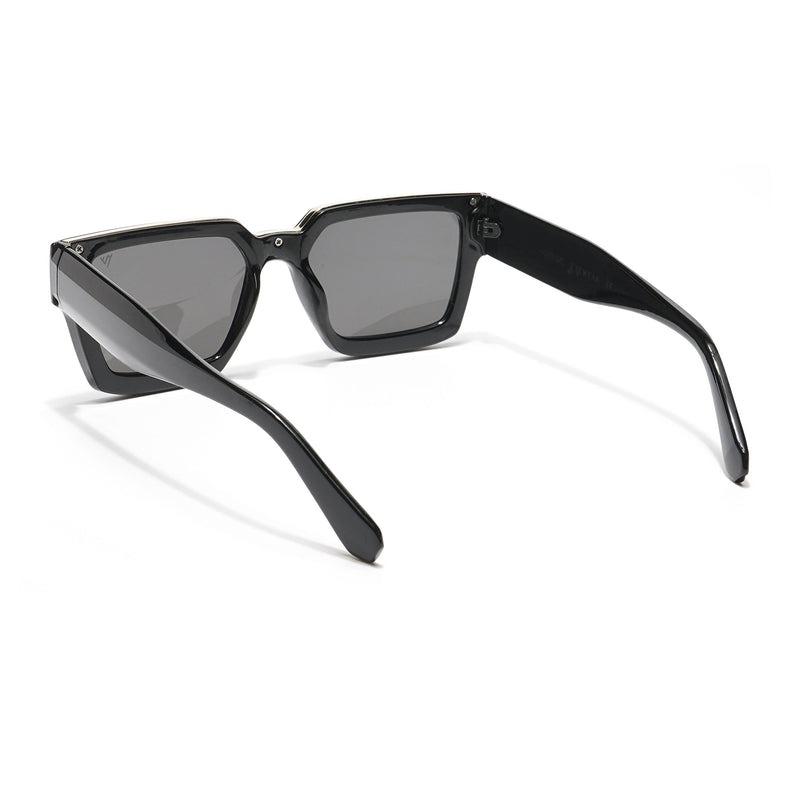 Phantom | Black Wayfarer Sunglasses - MG3669