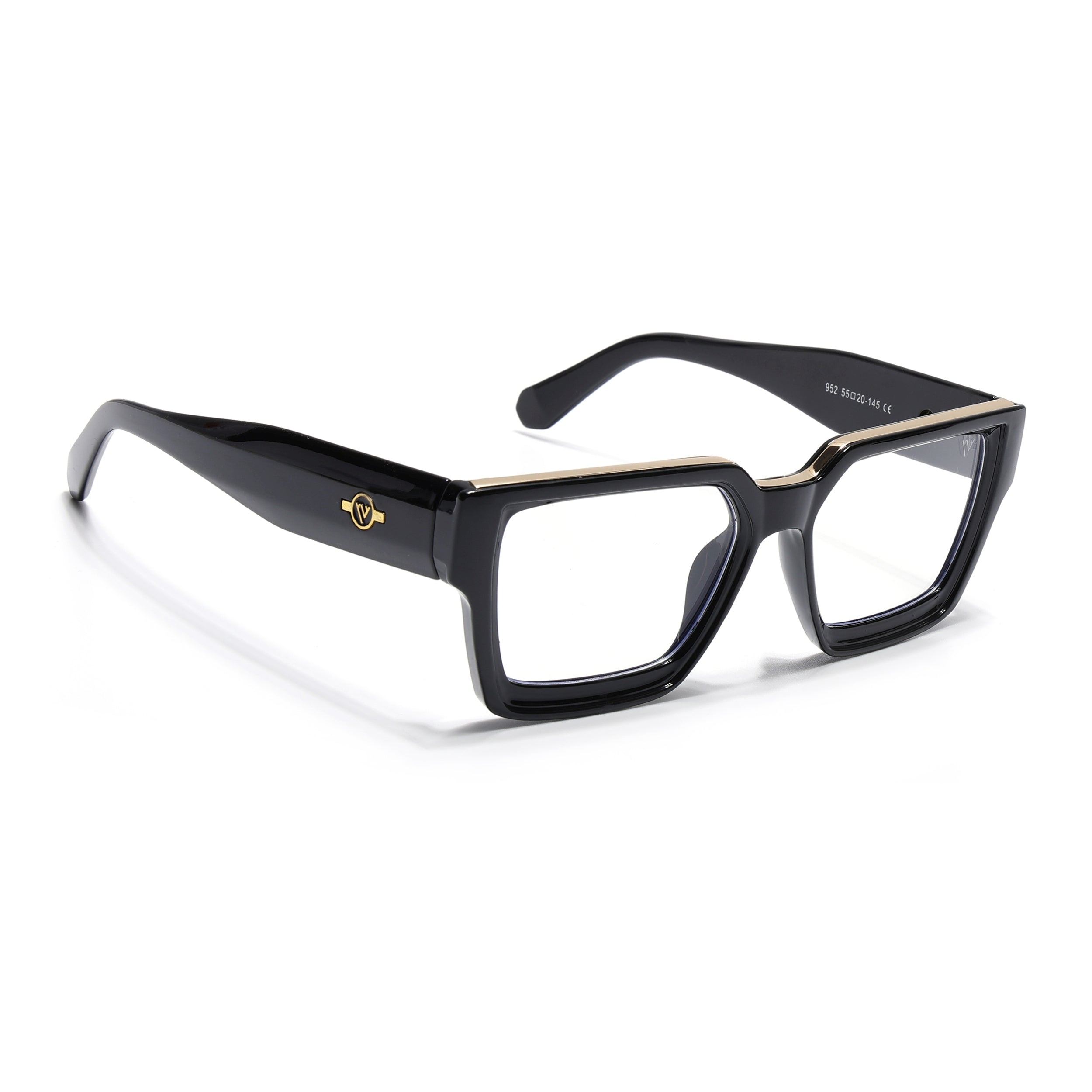 Phantom X | Black Wayfarer Eyeglasses for Men & Women | 952MG4823-C2