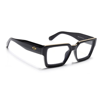 Phantom X | Black Wayfarer Eyeglasses for Men & Women | 952MG4823-C2