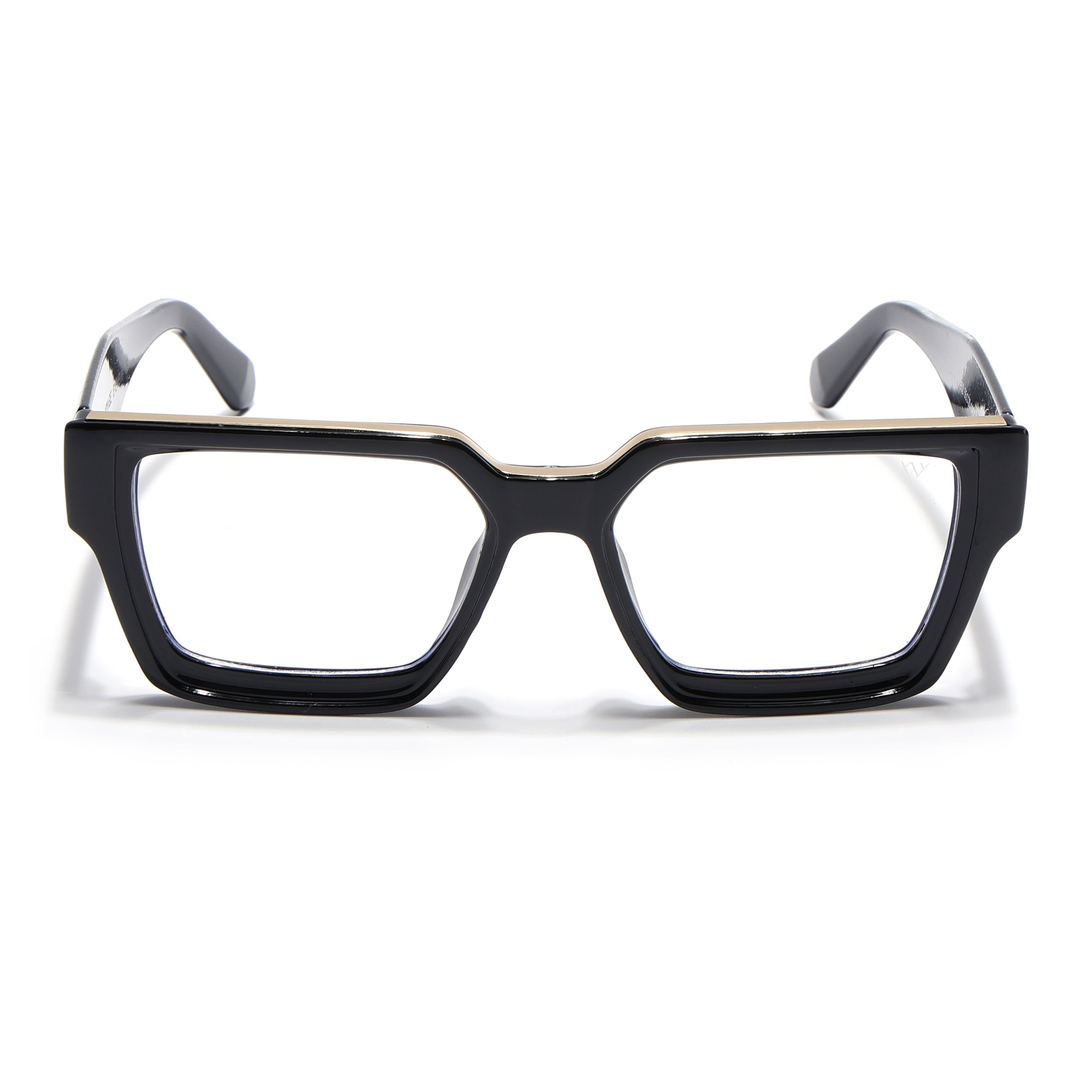 Phantom X | Black Wayfarer Eyeglasses for Men & Women | 952MG4823-C2