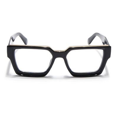 Phantom X | Black Wayfarer Eyeglasses for Men & Women | 952MG4823-C2