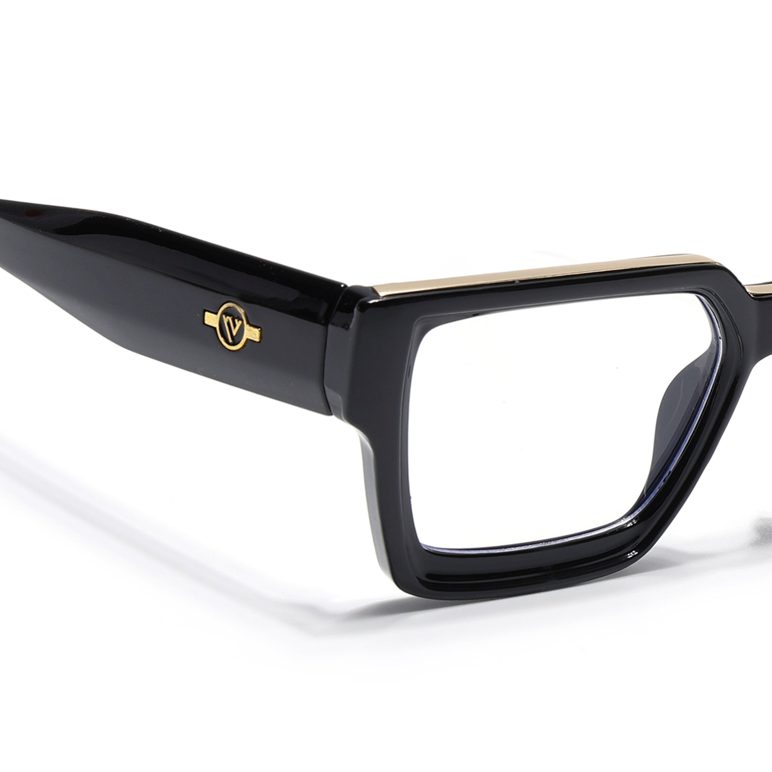 Phantom X | Black Wayfarer Eyeglasses for Men & Women | 952MG4823-C2