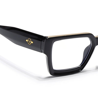 Phantom X | Black Wayfarer Eyeglasses for Men & Women | 952MG4823-C2